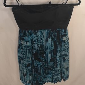 Bebe Strapless Dress